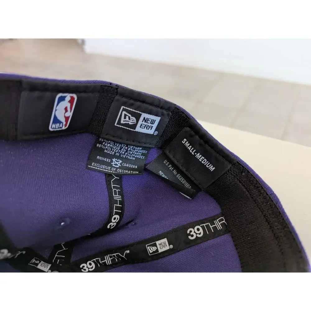 Phoenix Suns 2021 NBA Finals Cap/Hat New Era 39THIRY Flex Fit Size Small/Medium